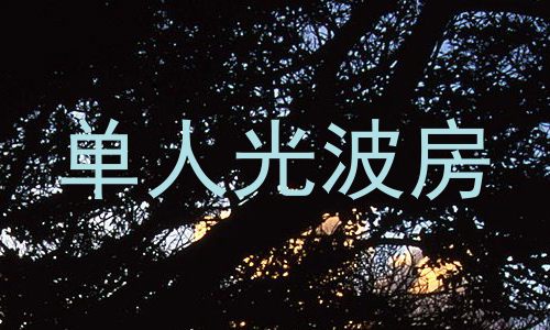 单人光波房