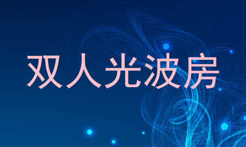 双人光波房