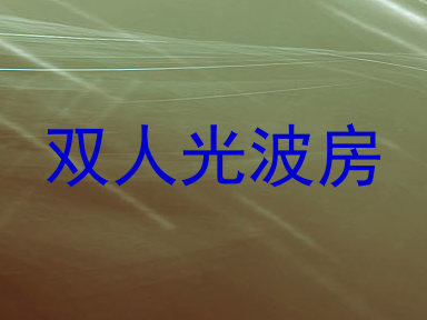 双人光波房