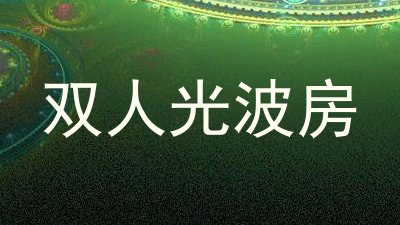 双人光波房