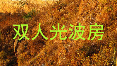 双人光波房
