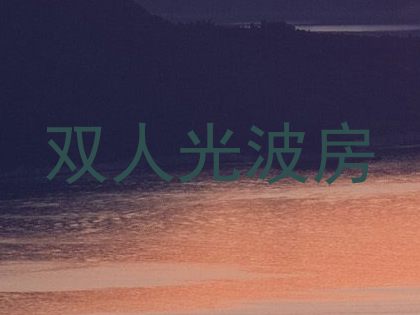 双人光波房