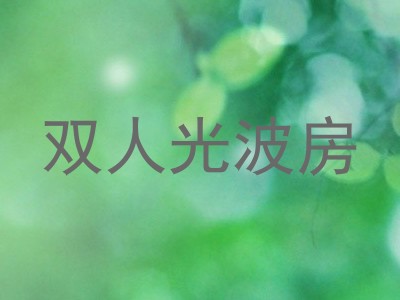 双人光波房