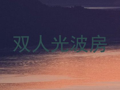 双人光波房