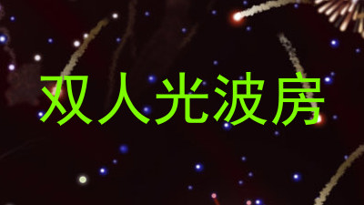 双人光波房