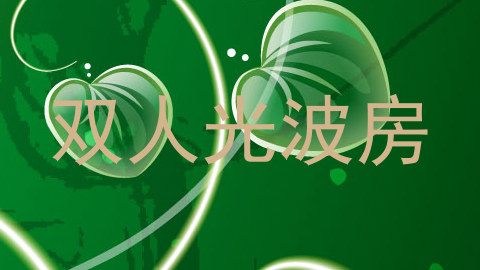 双人光波房