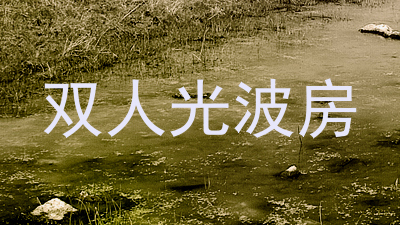 双人光波房