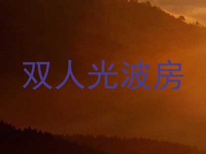 双人光波房