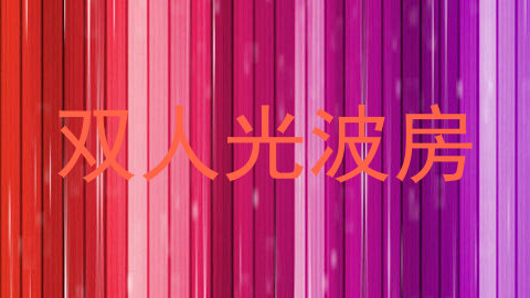 双人光波房