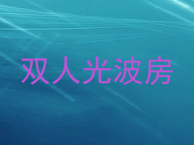 双人光波房
