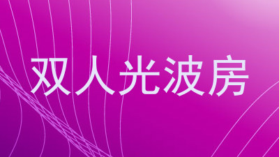 双人光波房