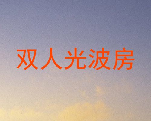 双人光波房