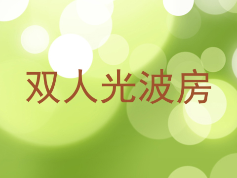 双人光波房