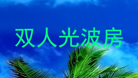 双人光波房
