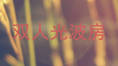 双人光波房