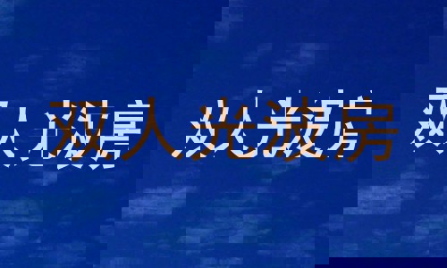 双人光波房