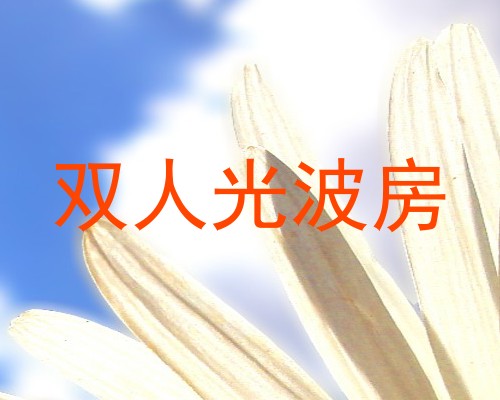 双人光波房