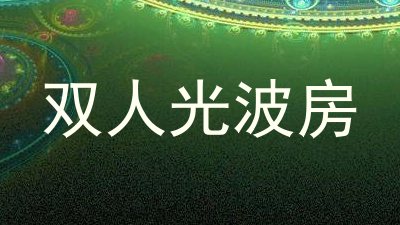 双人光波房