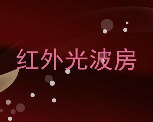 红外光波房