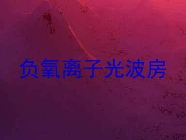 负氧离子光波房