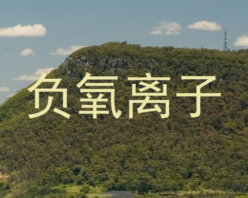 负氧离子