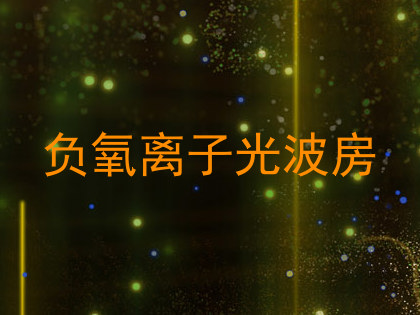 负氧离子光波房