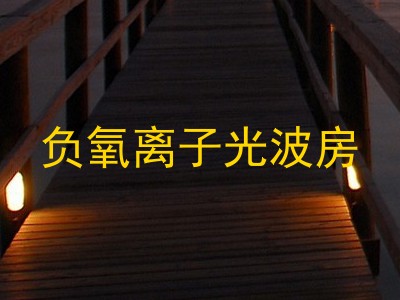 负氧离子光波房