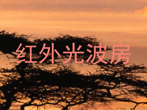 红外光波房