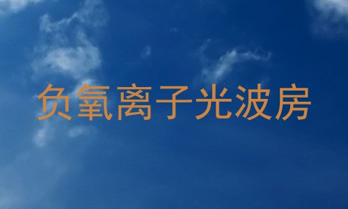 负氧离子光波房