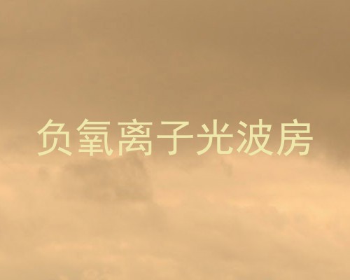 负氧离子光波房