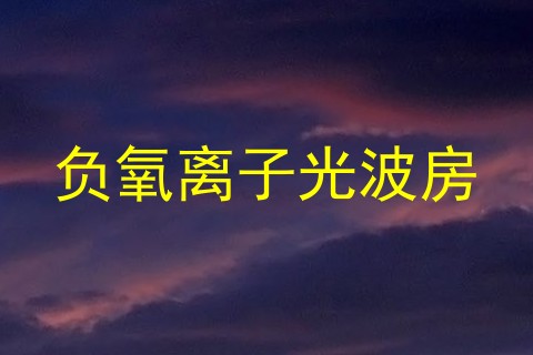 负氧离子光波房