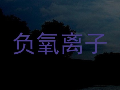 负氧离子