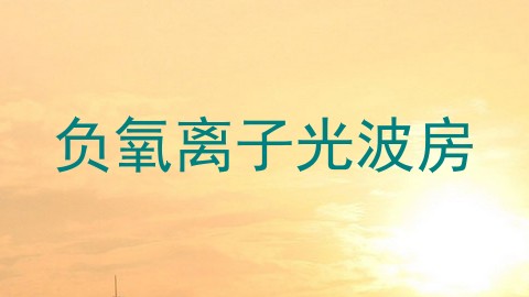 负氧离子光波房