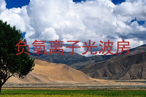 负氧离子光波房