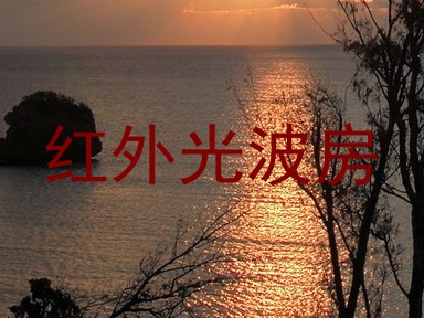 红外光波房