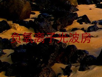 负氧离子光波房