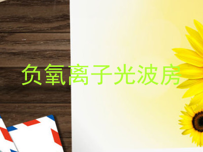 负氧离子光波房