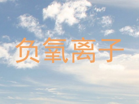 负氧离子