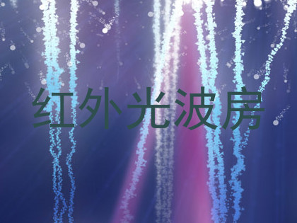 红外光波房