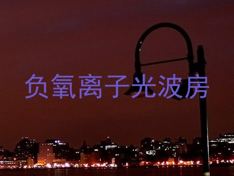 负氧离子光波房
