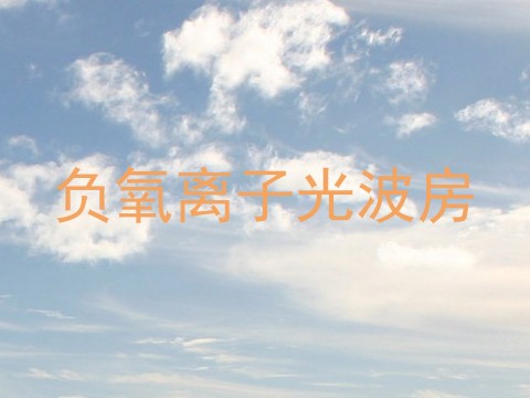 负氧离子光波房
