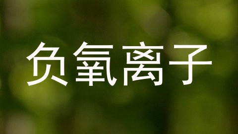 负氧离子