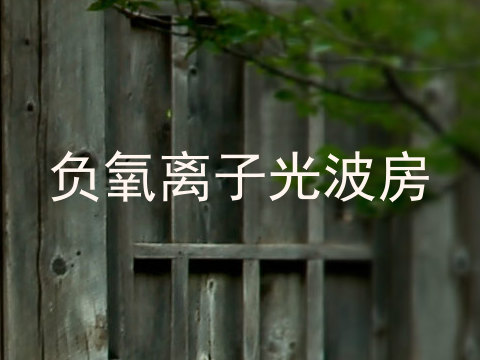 负氧离子光波房
