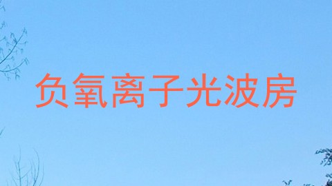 负氧离子光波房