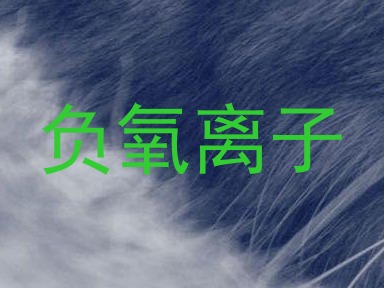 负氧离子