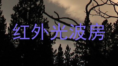 红外光波房