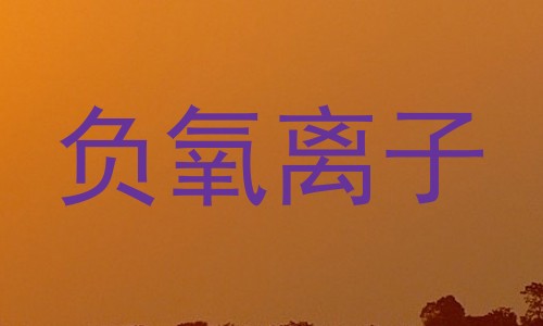 负氧离子