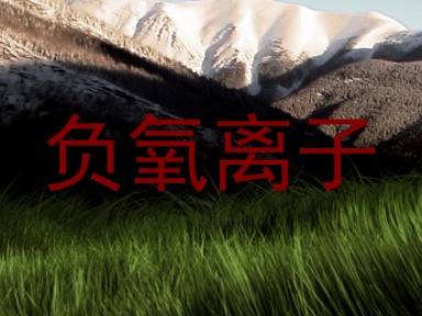 负氧离子