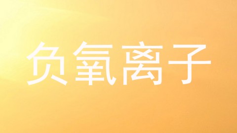 负氧离子