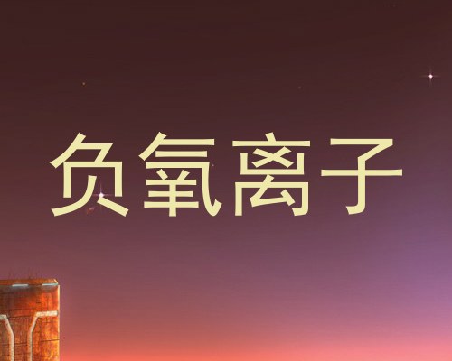 负氧离子